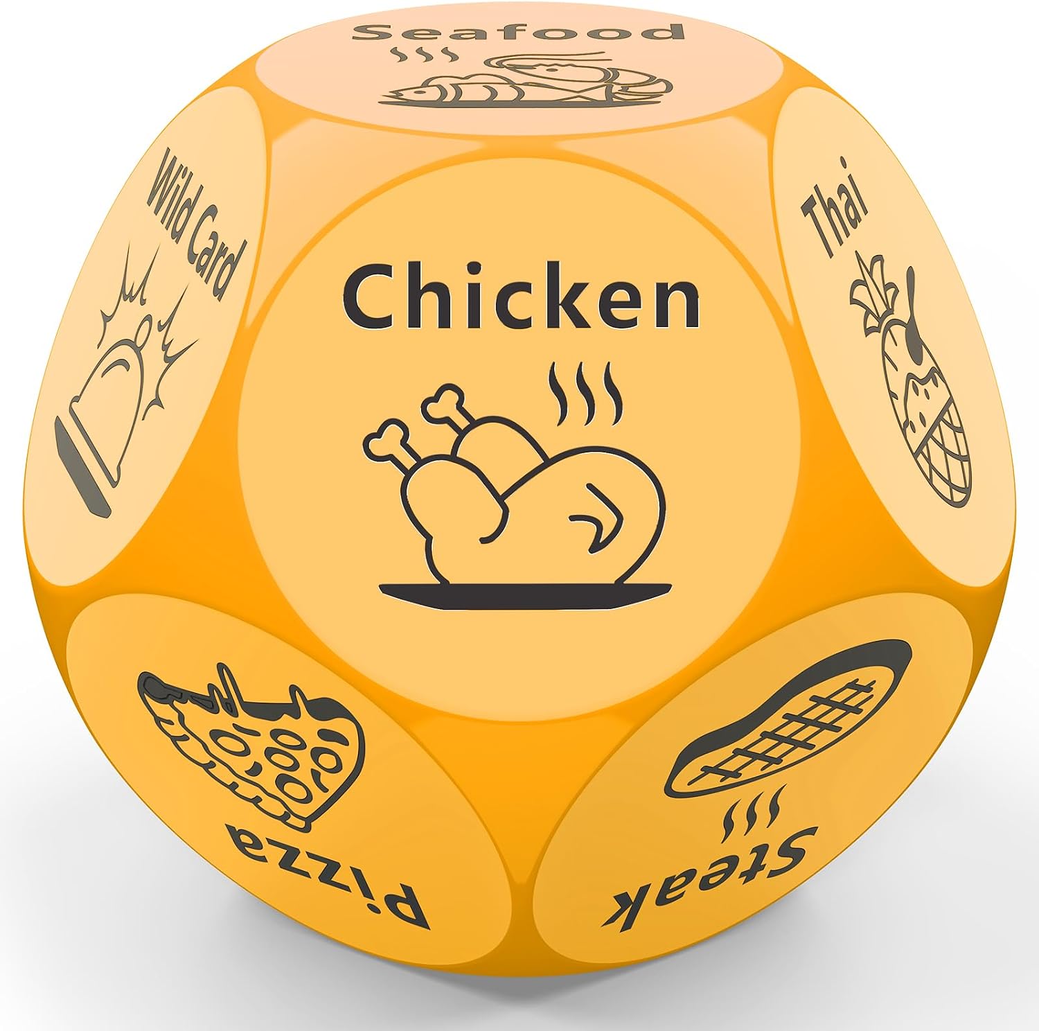 Stocking Stuffers for Men Women, Date Night Food Dice