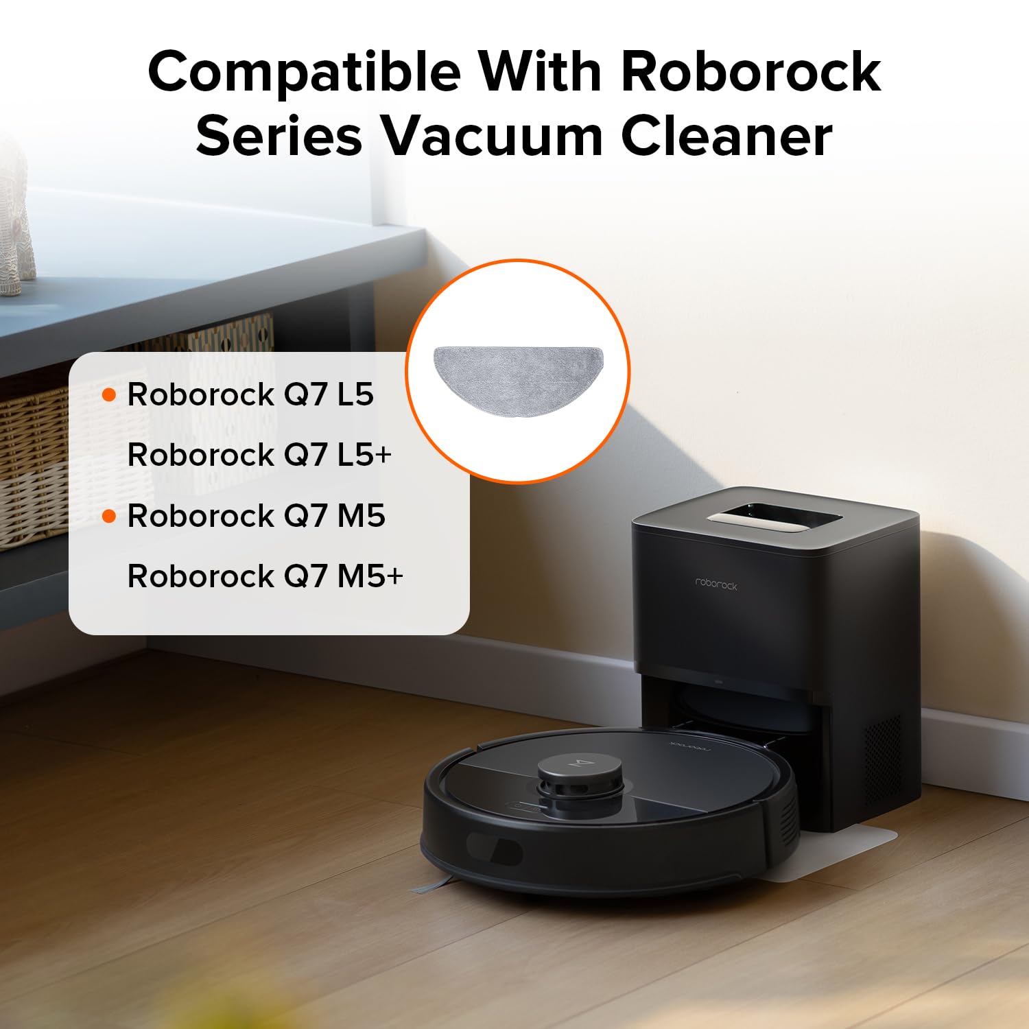 Lot de 10 Accessoires de nettoyages pour Aspirateur robot Xiaomi
