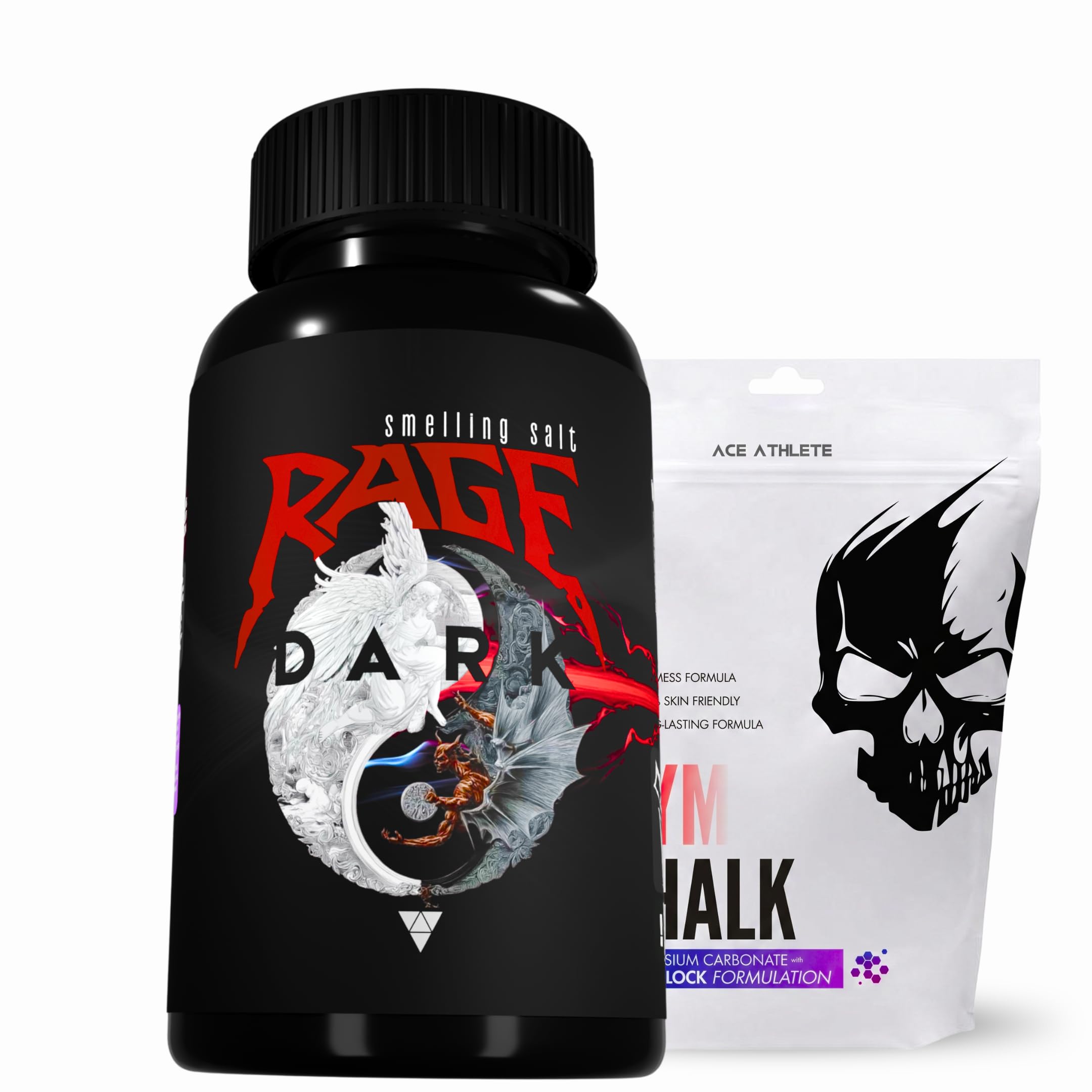 RAGE Ammonia Smelling Salt | For Powerlifting & Strength Training | CNS-Triggered Liquid Formulation | Most Potent Form To Ever Exist | by ACE ATHLETE-image-44