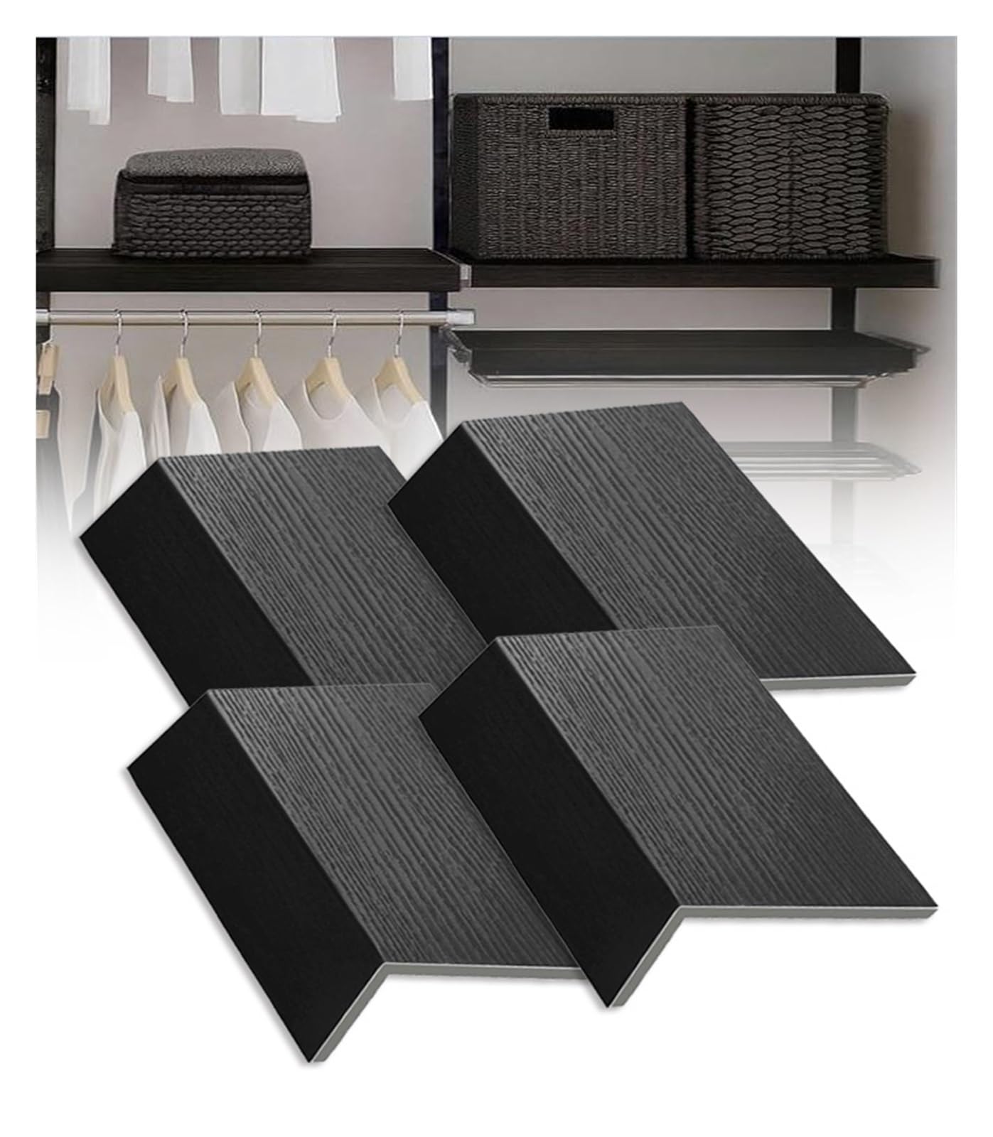 Housses d'étagères métalliques housses de protection 99x41x5cm