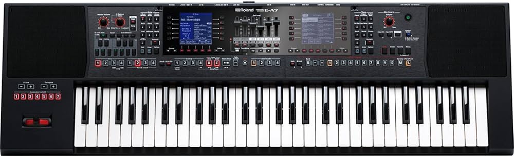 Roland Expandable Arranger Keyboard (E-A7) : Amazon.ca