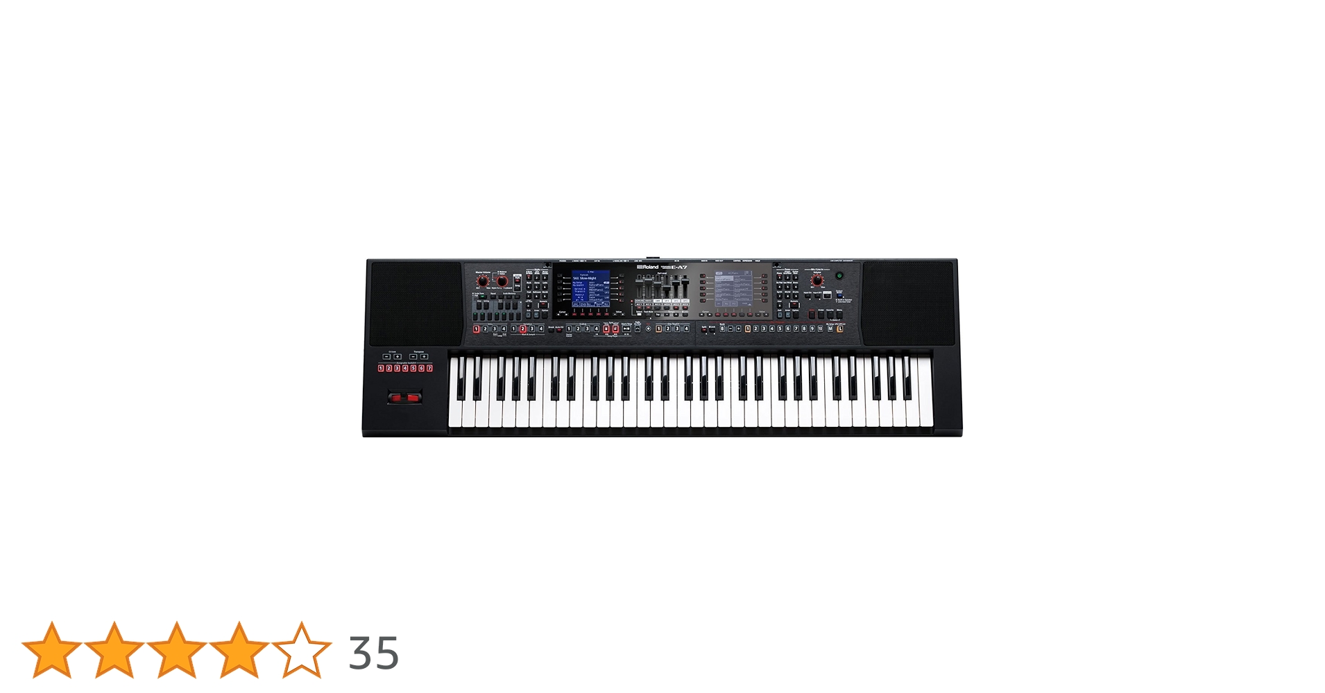「新品」希少　Roland E-A7 61鍵 電子オルガン Roland Expandable Arranger Keyboard (E-A7) : Amazon.ca