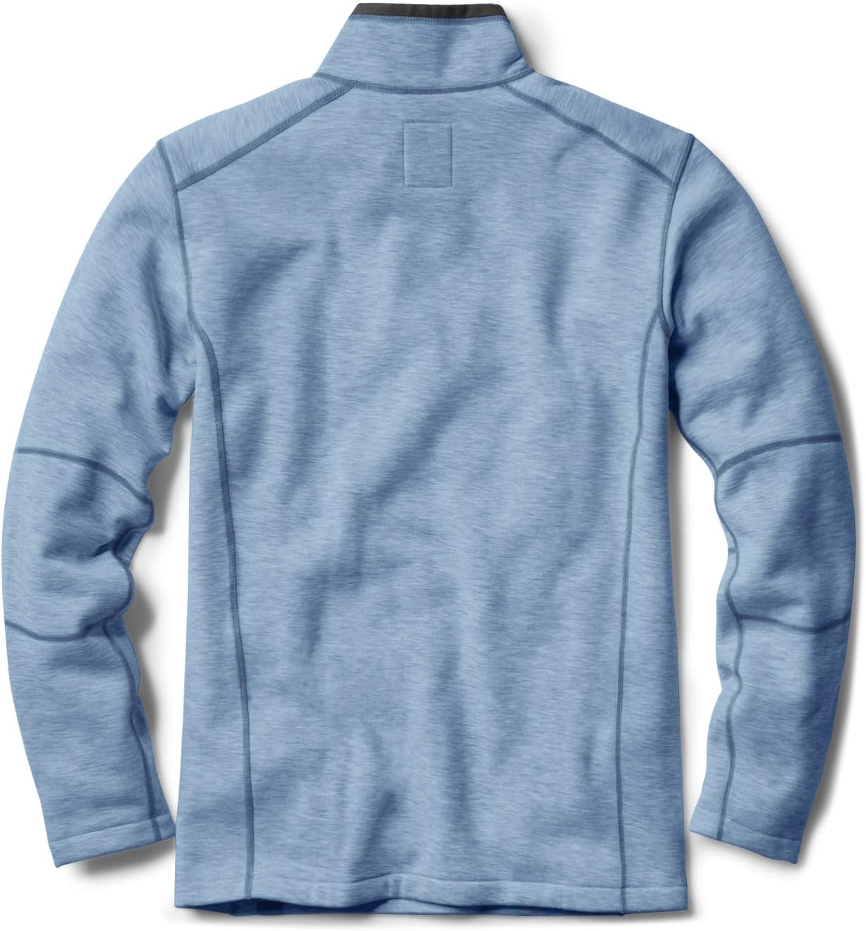 CQR Men's Thermal Fleece Quarter Zip Sweater, Outdoor Lightweight Long Sleeve Pullover, Casual Mock Neck Polo Sweaters - Image 8