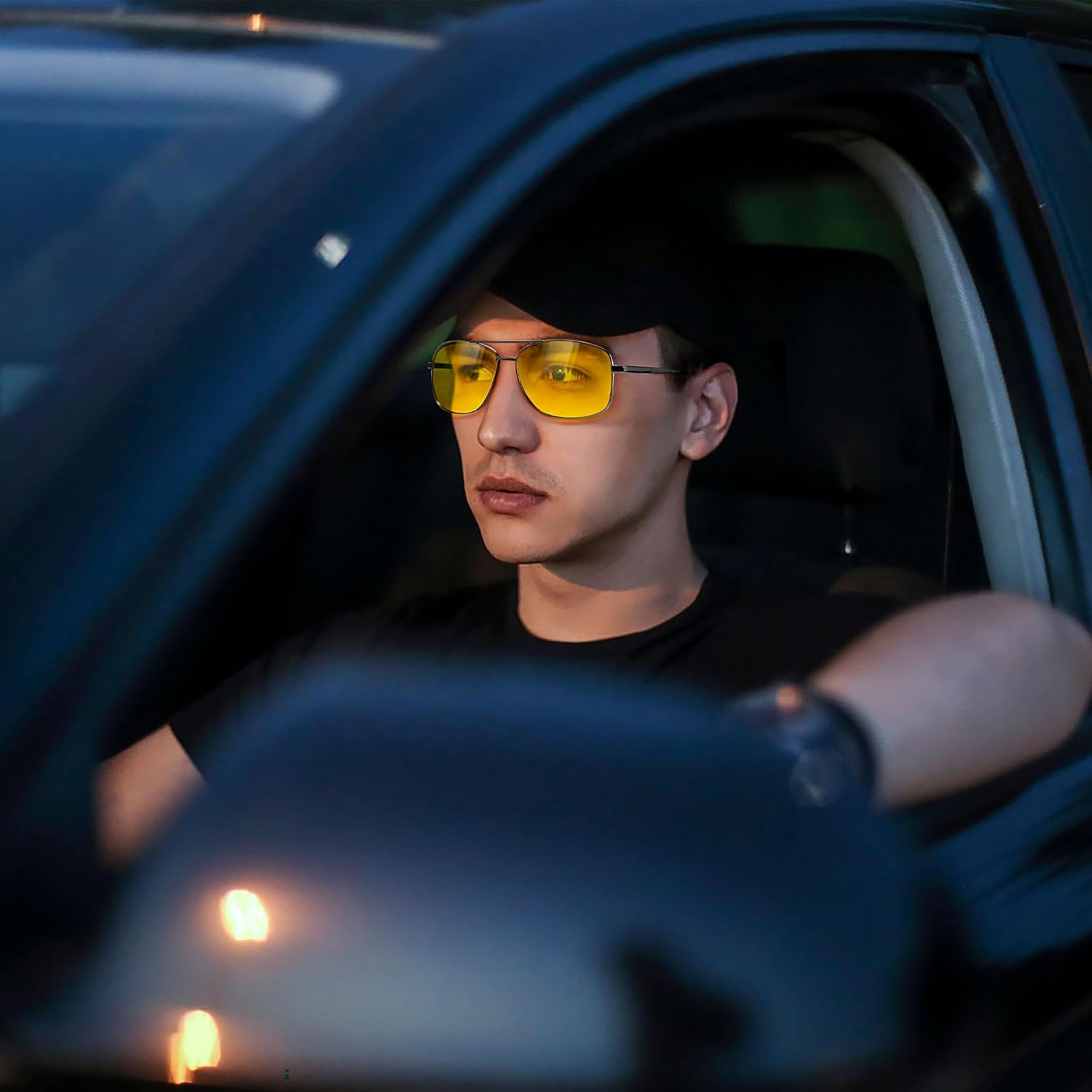 URUMQI Polarized Aviator Sunglasses for Men Women, UV400 Protection Lens, Ultra Lightweight Pilot Sun Glasses - Image 8