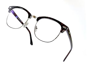 Blue Light Blocking Gaming Glasses for Eye Strain Prevention