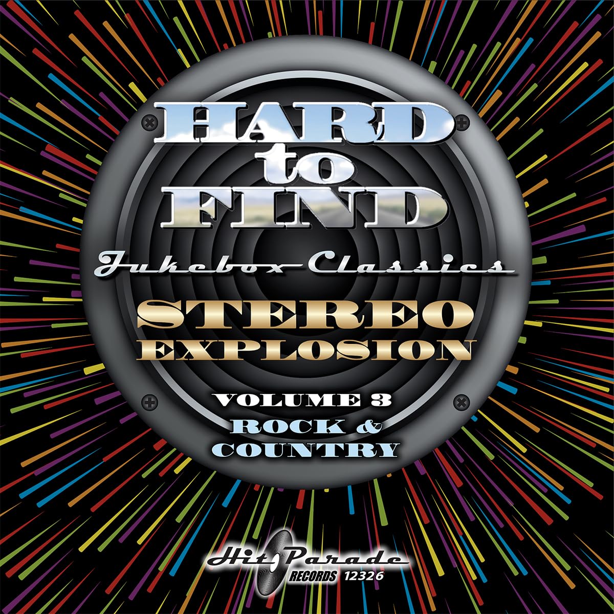 Stereo Explosion Vol.3-Rock & Country