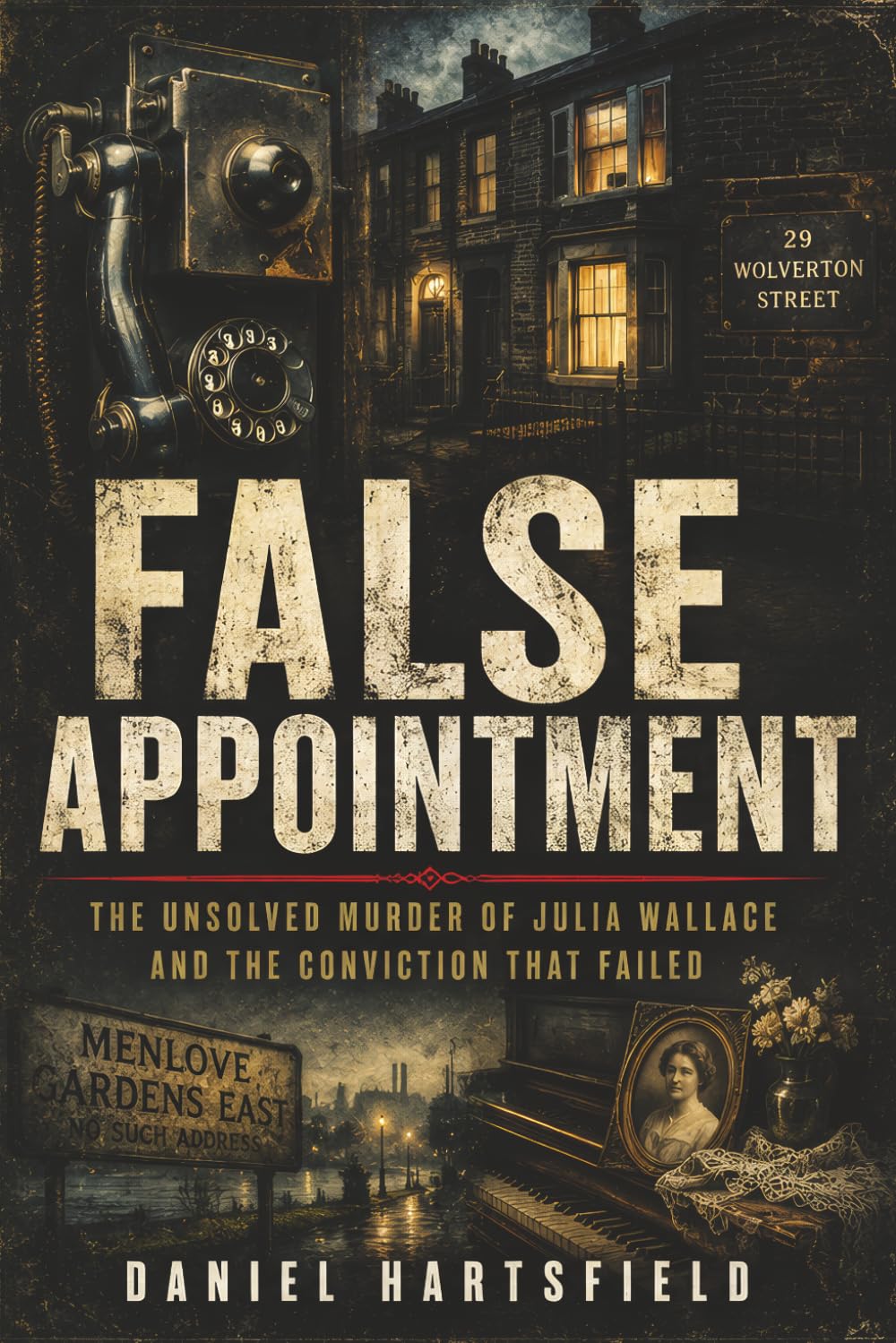 False Appointment: The Unsolved Murder of Julia Wallace and the Conviction That Failed