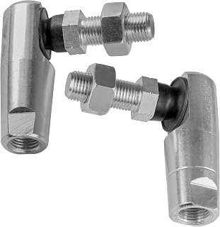 Tie Rod End 1/2" Compatible With John Deere 335 345 355D 425 445 455 AM133072 AM133073