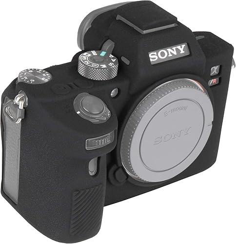 Miniatura 9 de Easy Hood Funda de cámara para Sony Alpha a7III a7 III a7R III a7RIII ILCE-7RM3 a73 a7R3 a7R Mark III Funda protectora de goma de silicona suave