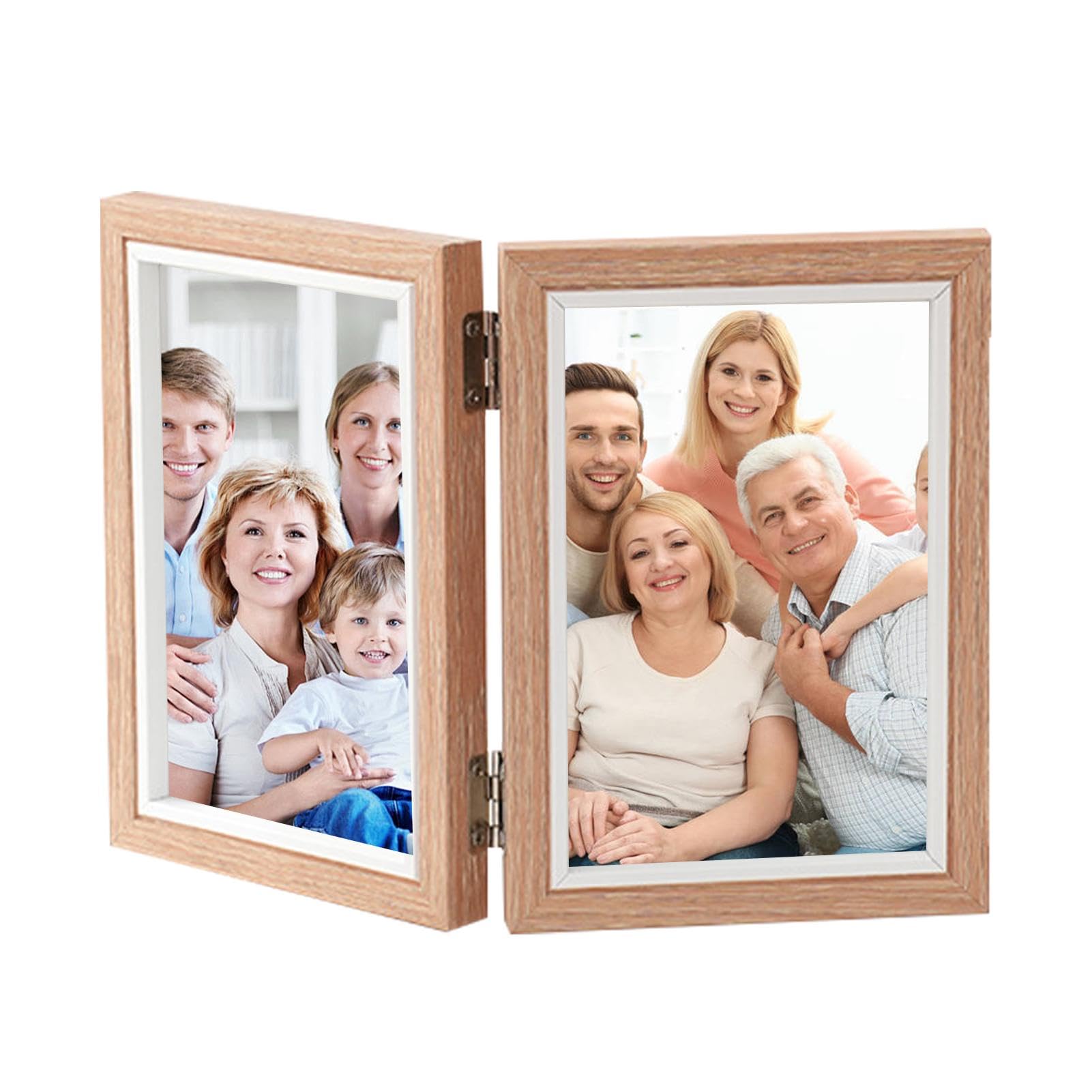 家族の集合写真 金色フレーム 家族の集合写真 金色フレーム