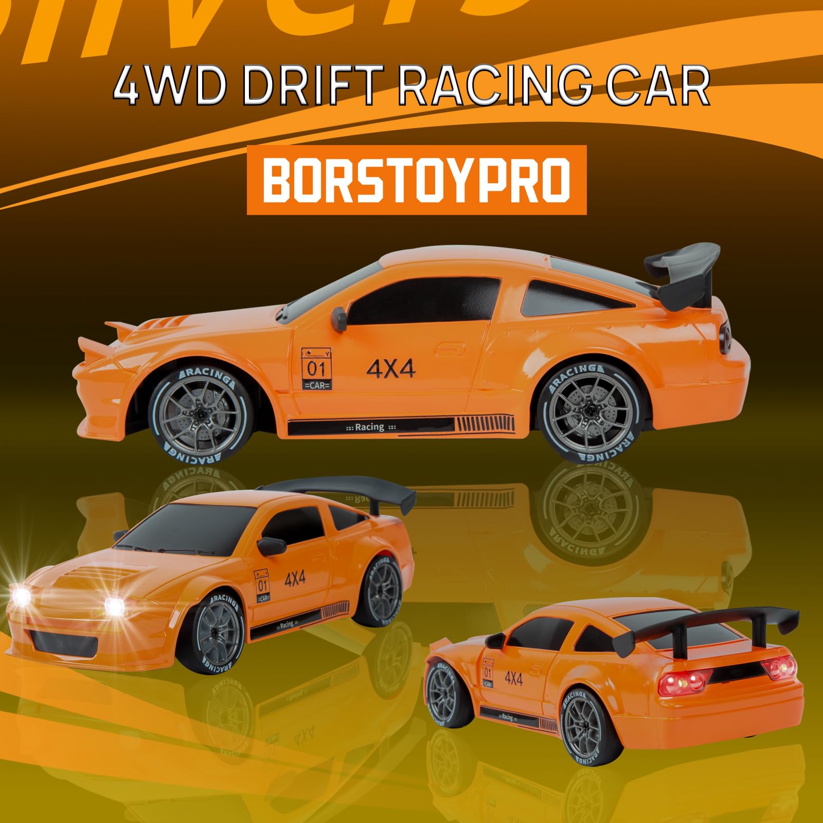 BORSTOYPRO RC Drift Car - Image 2