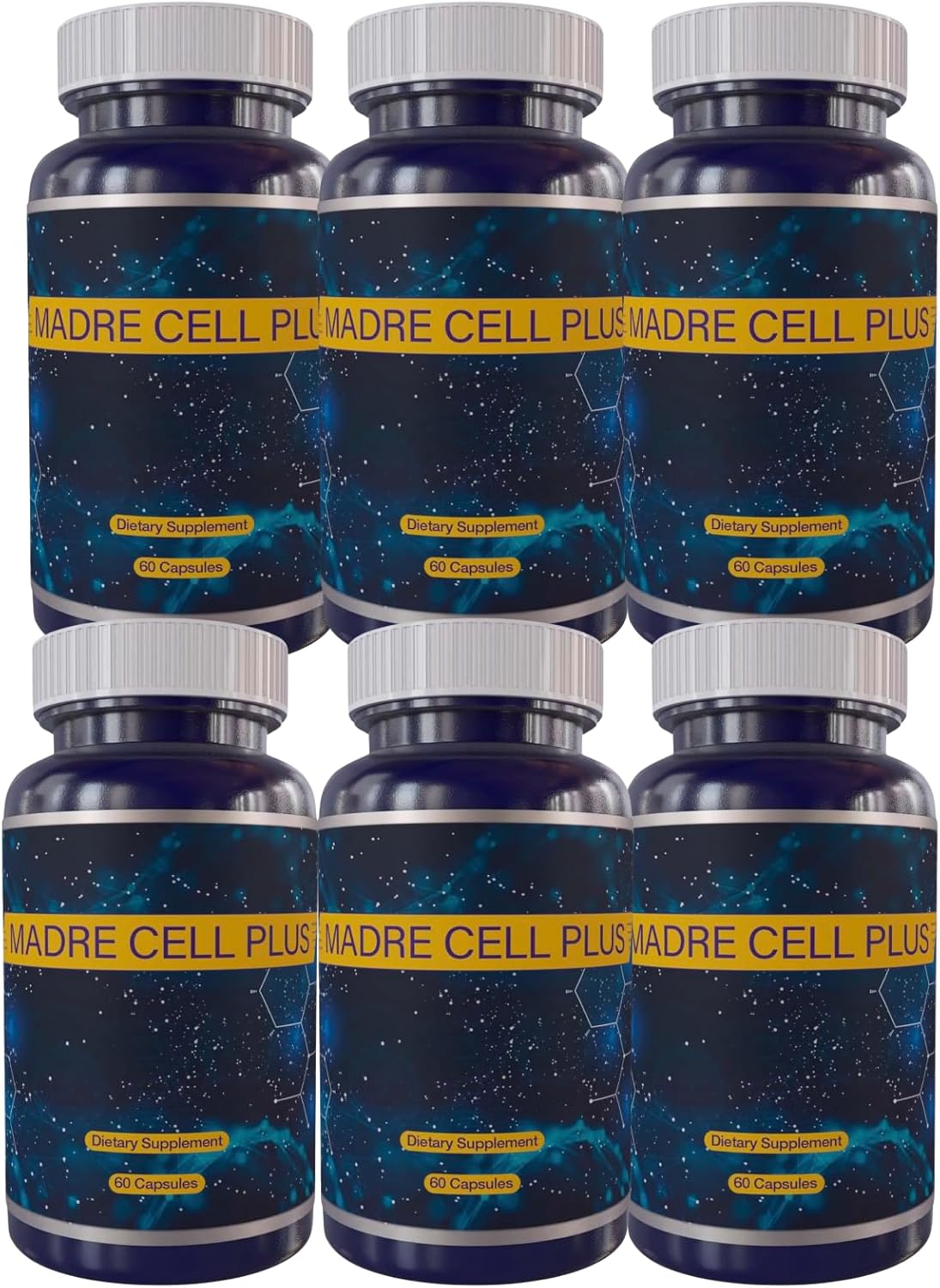 Amazon.com: Celulas Madres Stem Cell Blue Algae AFA Capsules, 60 Count ...