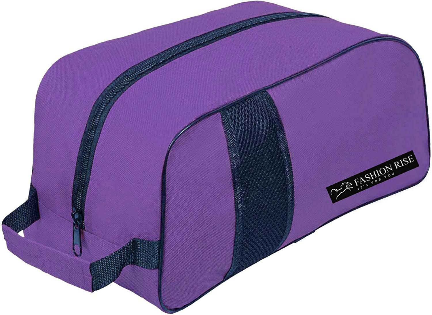 Waterproof Sports Boot/Shoe/Travel Bag for Football Cricket Rugby Golf Toiletry Gym for Men/Women (Purple) — image 1