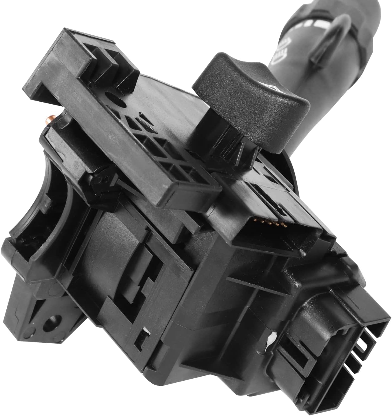 DNA MOTORING OEM-SW-0006 Combination Switch Compatible with 03-06 Silverado Sierra Escalade H2,H/L Dimming, Turn Signal, Hazard Light, Wiper, Washer