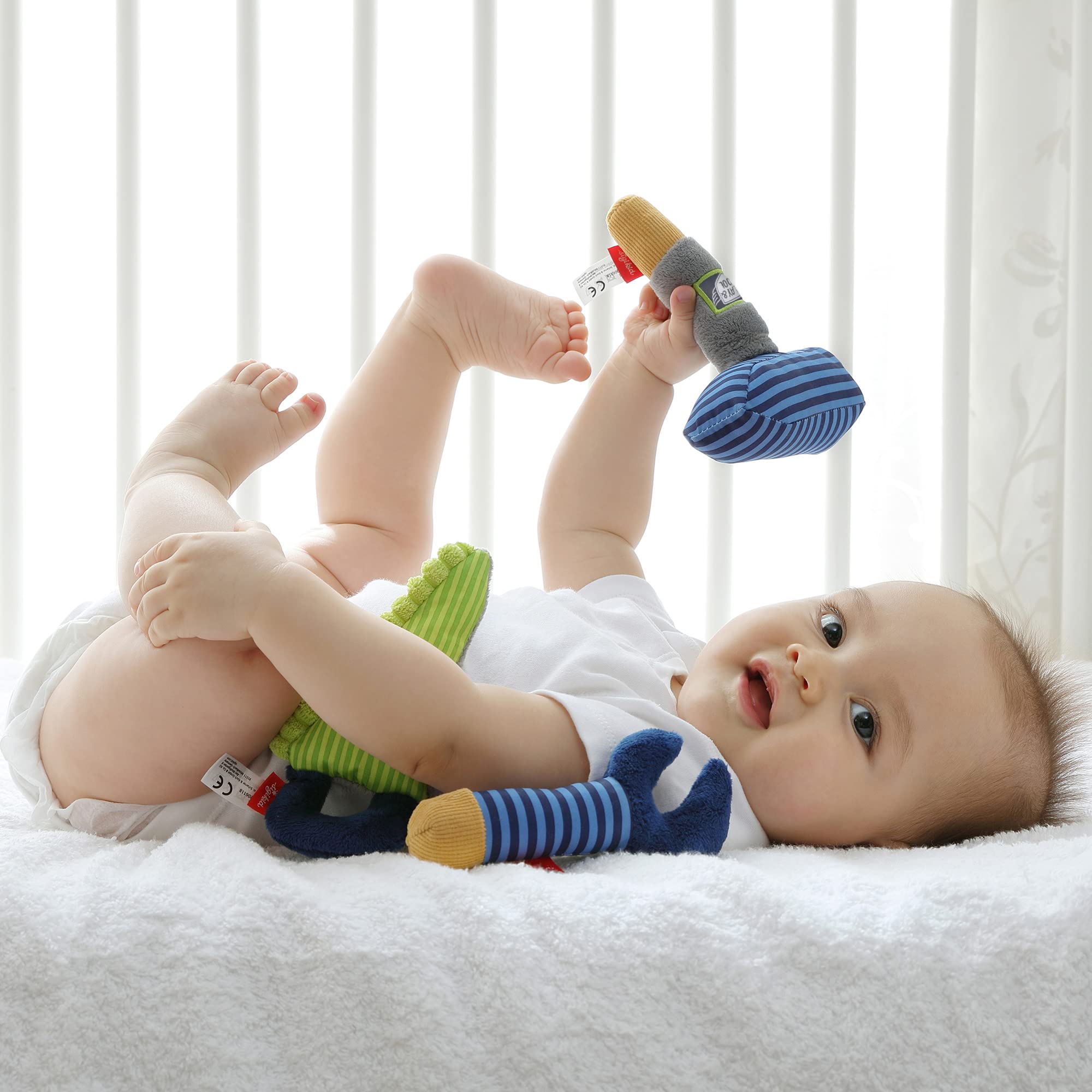 Sigikid Zestaw Narzędzi Do Zabawy, Wielokolorowy, 3 Elementy
