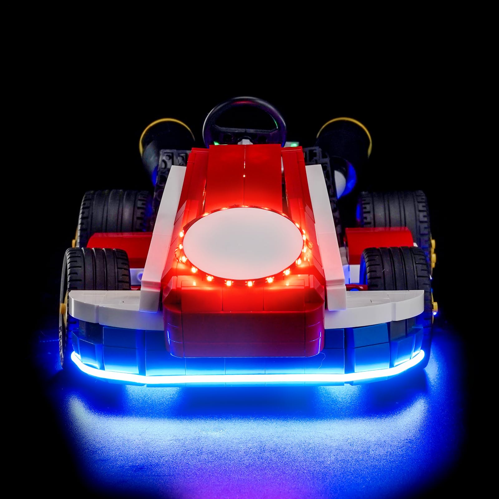 Light Kit Compatible with Lego Mario Kart, Mario & Standard Kart 72037 (No Model) - Image 2