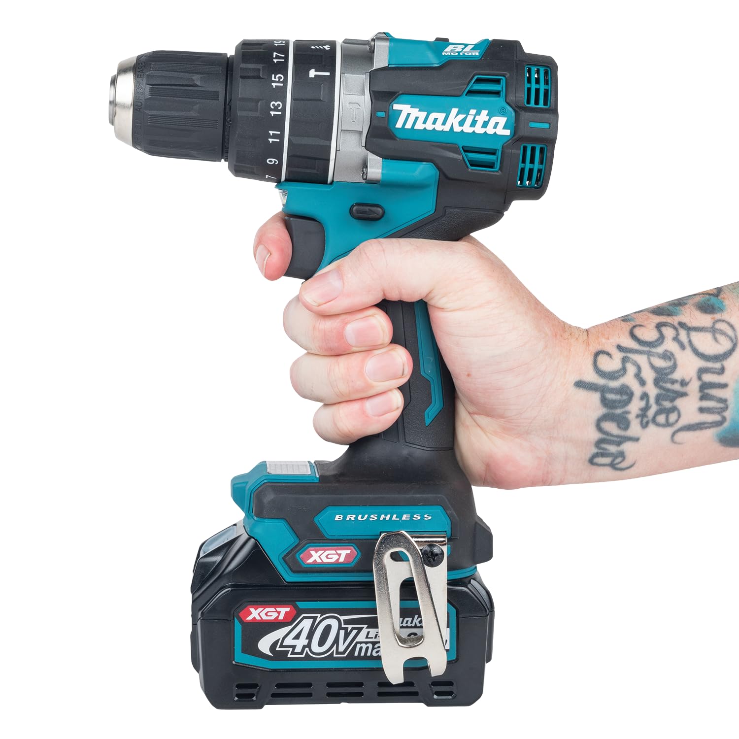 Makita Perceuse à percussion sans fil 40V max HP002GZ Sans batterie