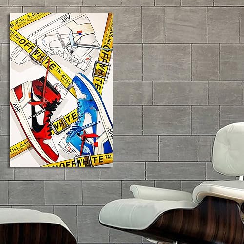 Miniatura 2 de Shoes Sneaker Art Hypebeast Pop Art Art - Póster de papel (24 x 36 pulgadas)