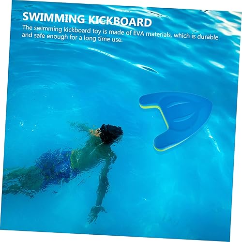 Miniatura 4 de VANZACK Tabla inflable de entrenamiento de natación para niños, herramienta de entrenamiento de piscina fácil de usar, espuma EVA, divertida ayuda