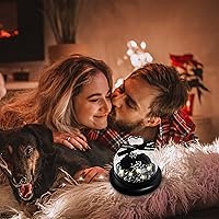 Vista 7 de Kylin Glory Forever Flowers - Rosas eternas reales preservadas, regalo con luces LED de estado de ánimo para el día de San Valentín, cumpleaños