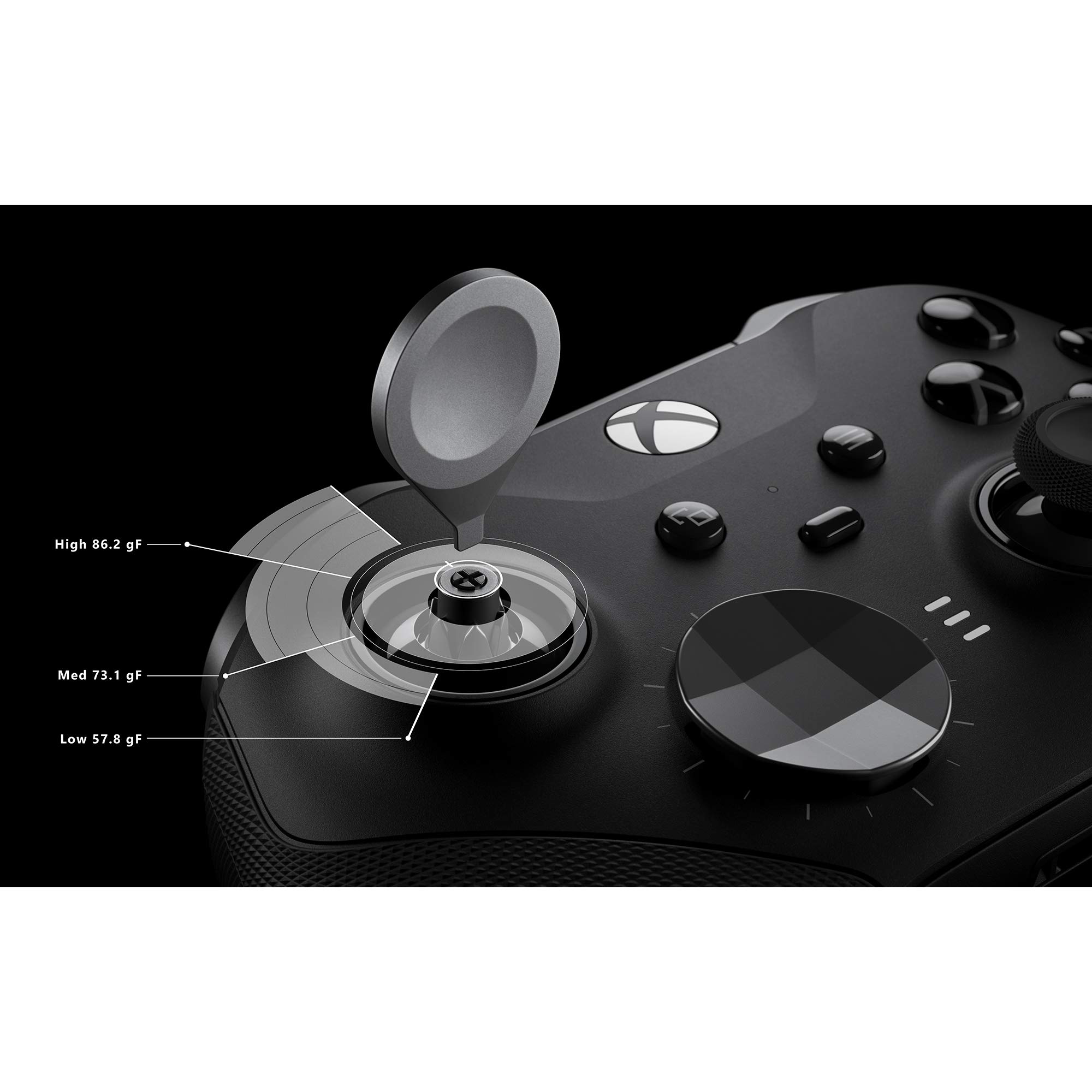 Xbox One Elite Wireless Controller Series 2, Nero [Edizione: Spagna]