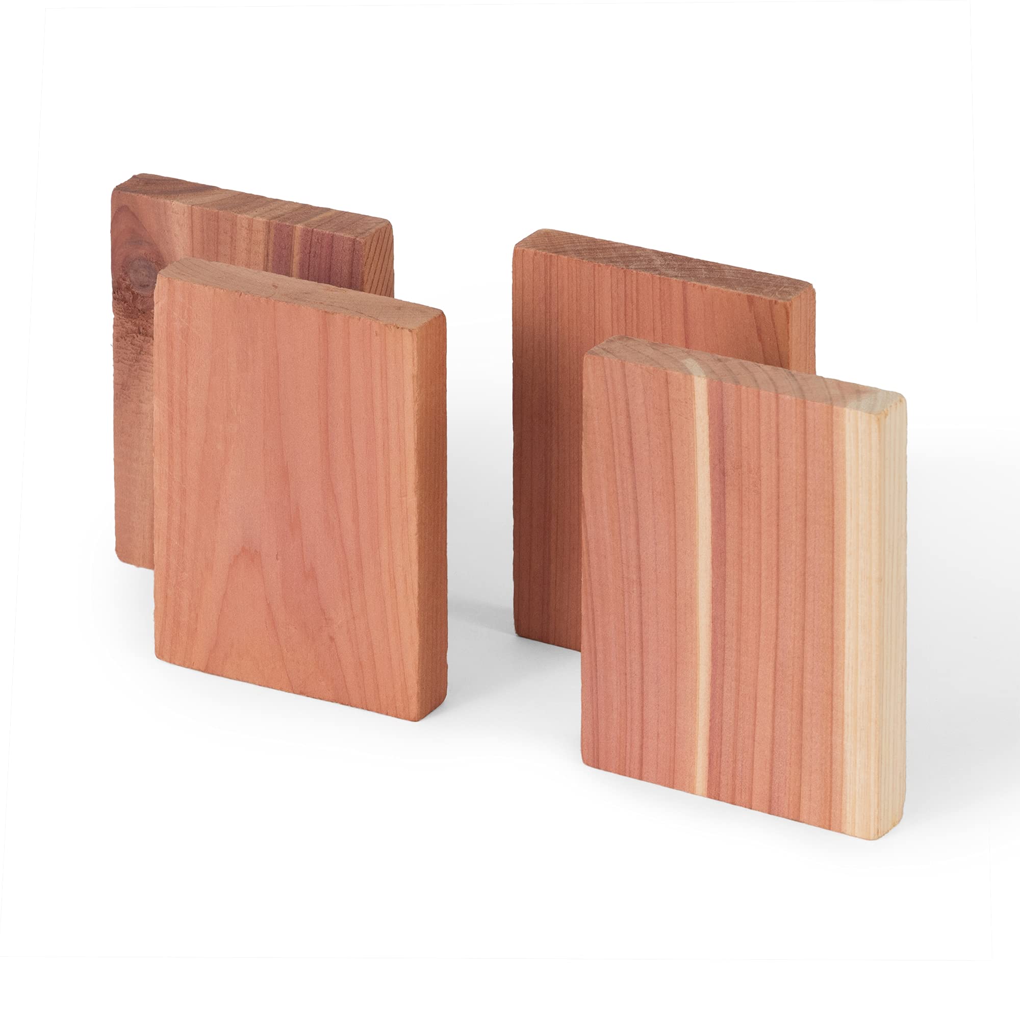 Compactor Set di 4 Plance Repellenti per Tarme in Legno di Cedro, Collezione NATURE, Misura M