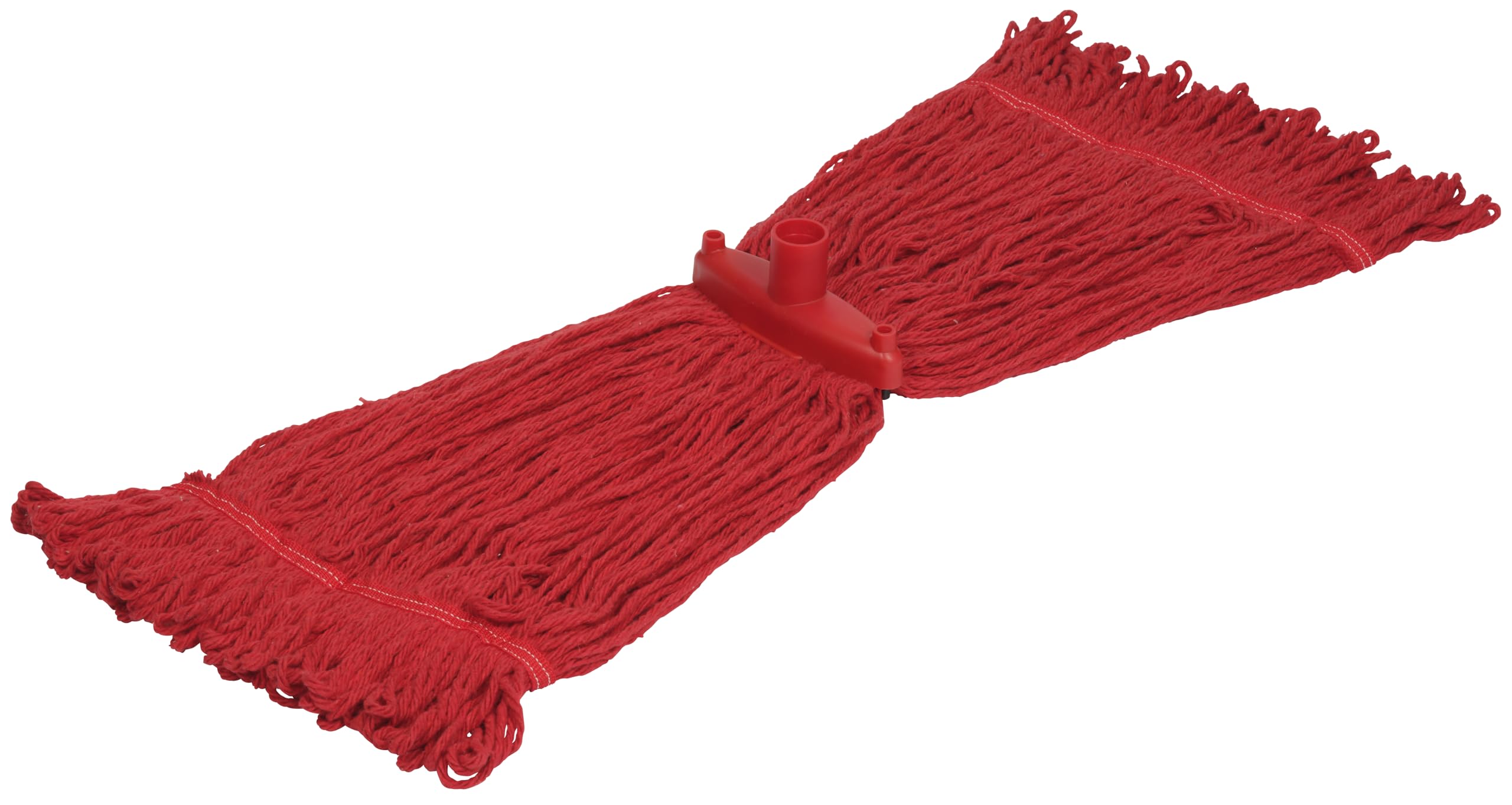 Kentucky Mop complete with socket, 350g, Red