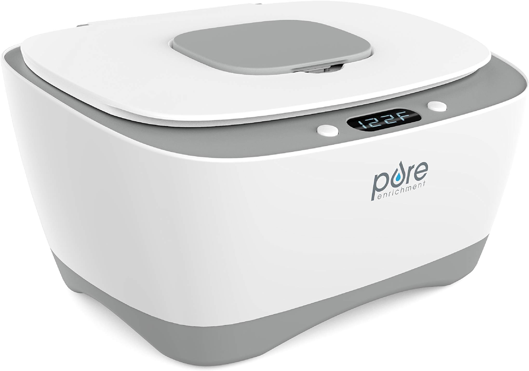 PureBaby Wipe Warmer with Digital Display