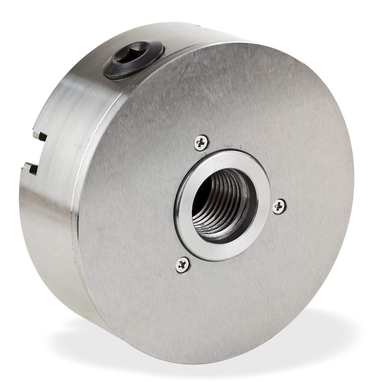 DEMA Backenfutter BFS M33 – Drehmaschine, Drehbank, Drechselmaschine, Drechselbank – robust, präzise, langlebig – Werkstatt, Metallbearbeitung, Holz, Maschinenbau, Hobby, Profi