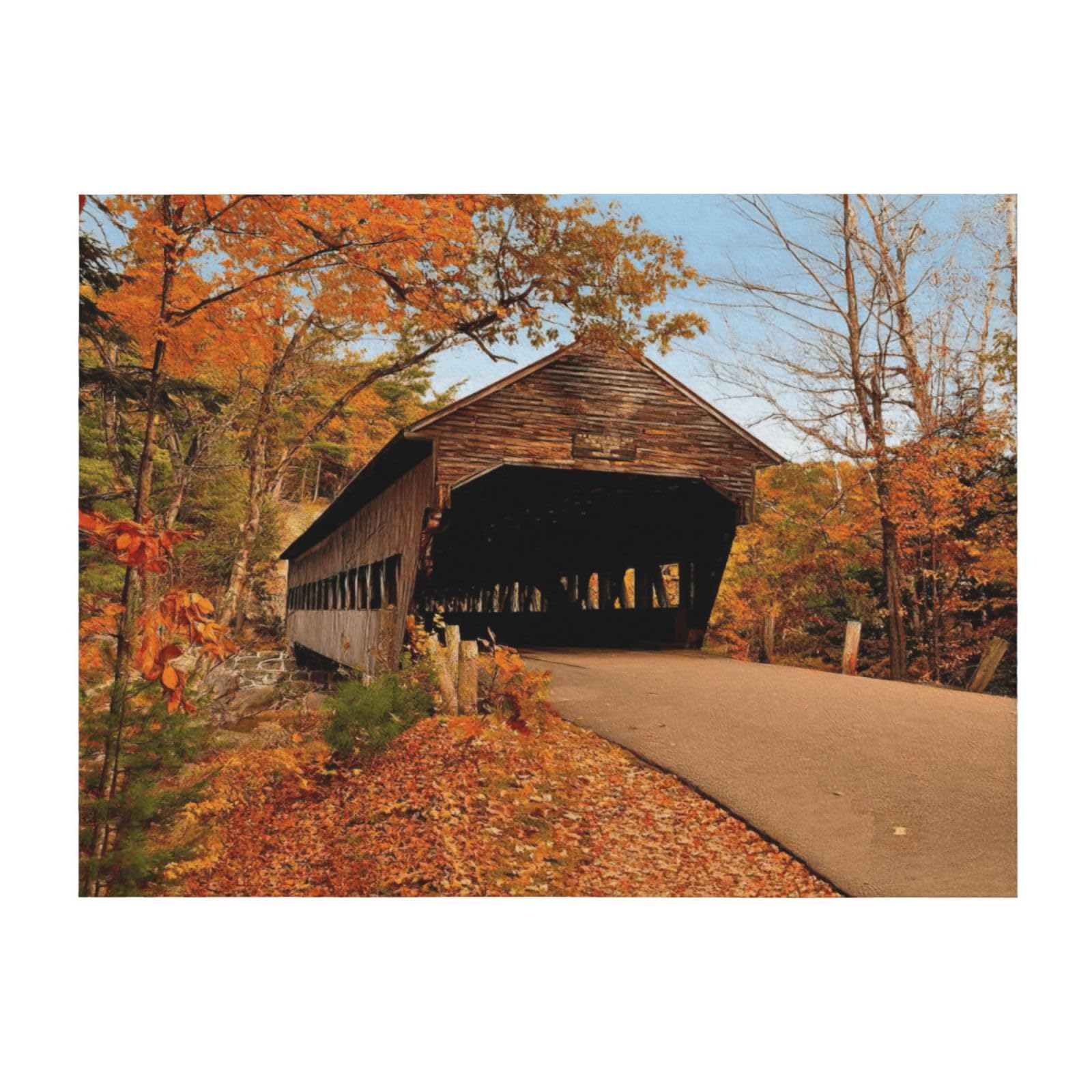 Couverture légère de lit Albany au tissage fluide et qualitatif