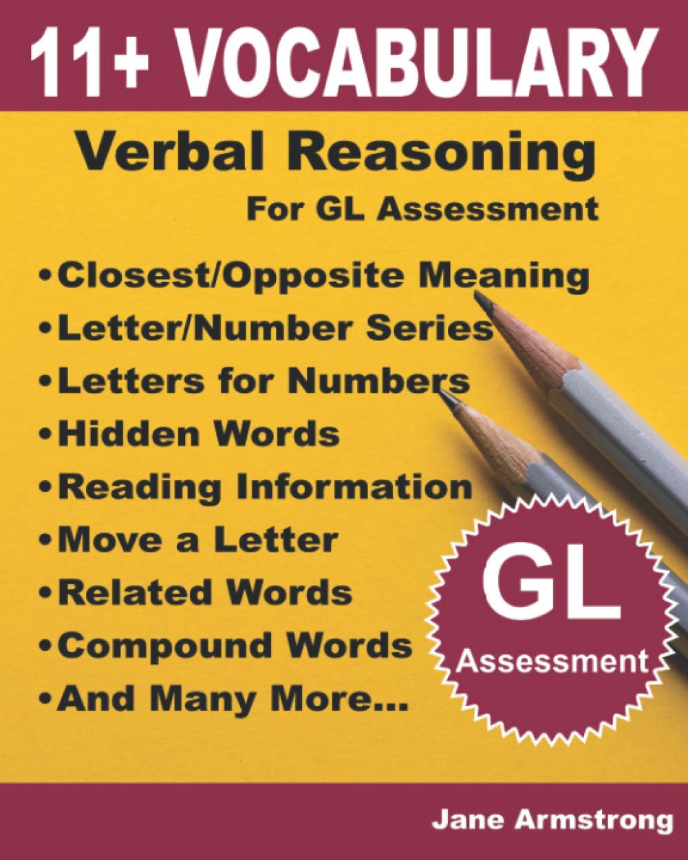11+ Verbal Reasoning for GL Assessment
