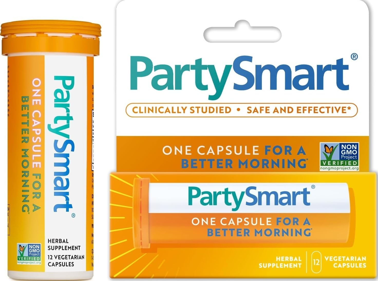 Himalaya PartySmart Liver Support, Better Morning After Drinking,12 Capsule 12 Count (Pack of 1) Capsule Tube