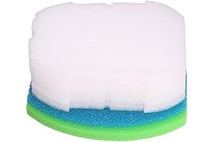 Aquagarden 5-in-1 Filter Foam Pad Set for Blagdon Inpond