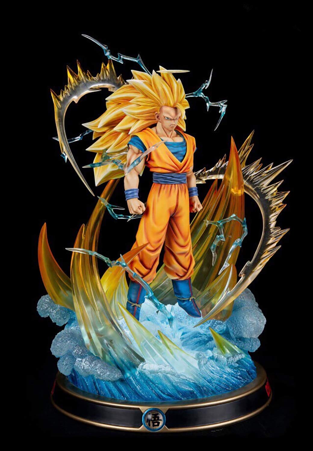 Amazon.co.jp: ドラゴンボールアニメフィギュアGK超サイヤ人3孫悟空