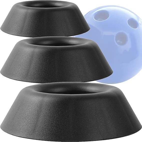 TonGass (3Pack Bowling Ball Cup Plastic Bowling Ball