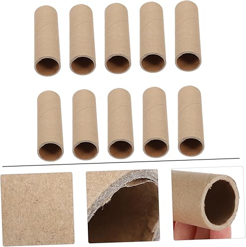 Miniatura 5 de SEWACC Tubo de papel redondo para toallas de papel, tubos de embalaje, tubos de mortero HDPE, tubos de papel, manualidades, dibujos, tubo de