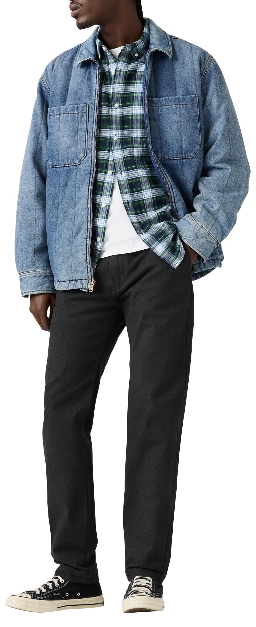 Levi's Xx Chino Std Ii - Spodnie Mężczyźni