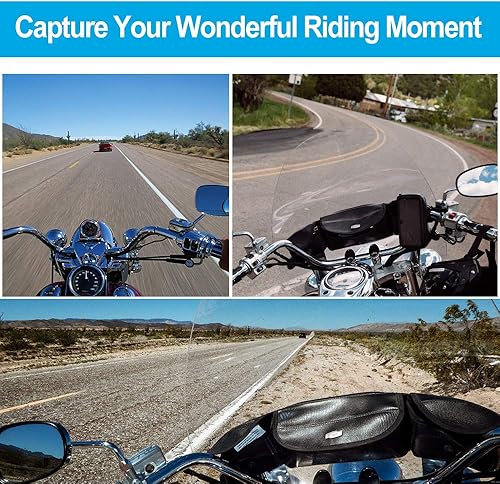 Miniatura 6 de TELESIN Soporte para casco de barbilla, accesorio de abrazadera para motocicleta Dirt Bike Clip Accesorios para GoPro Max Hero 12 11 10 9 8 7 6 5