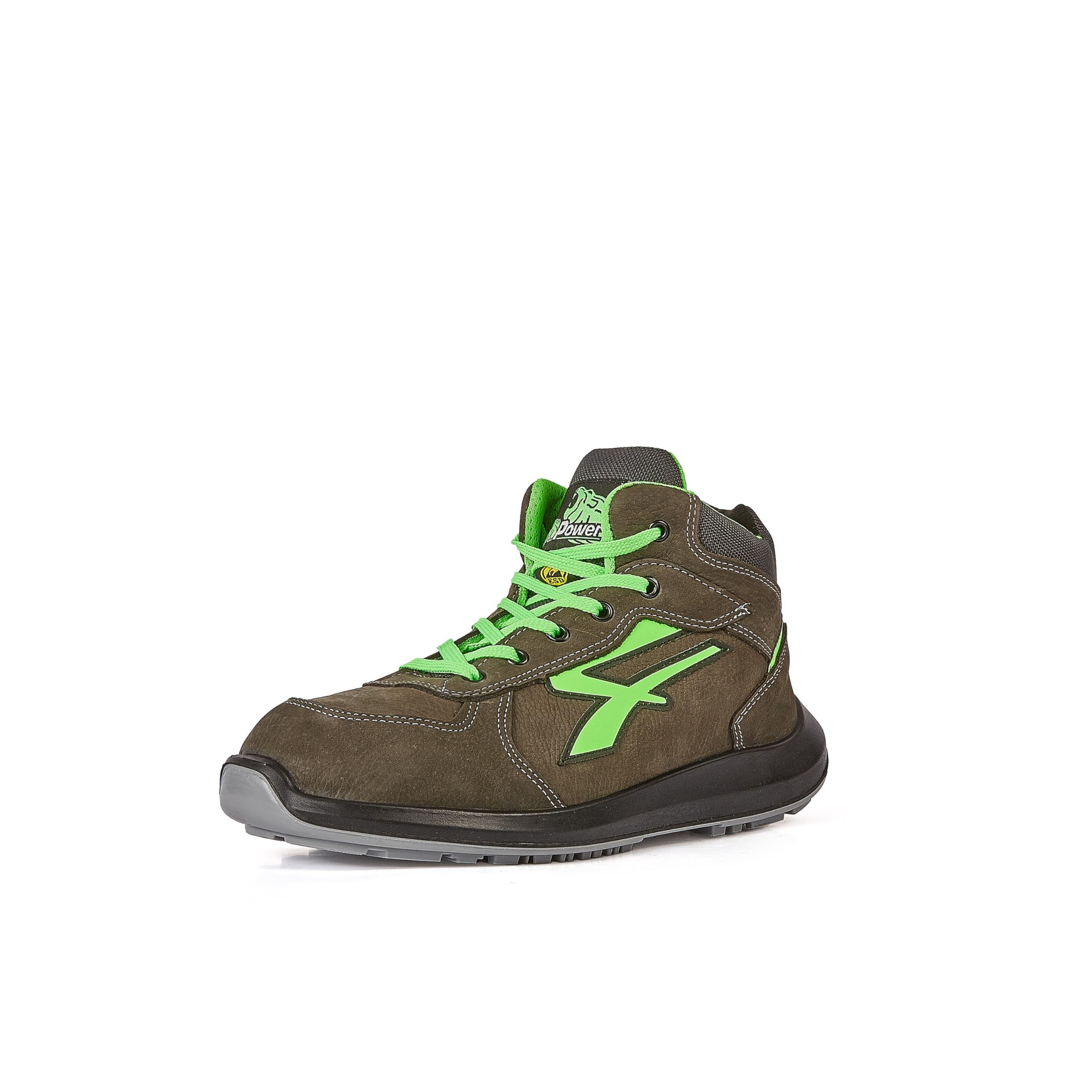 U-POWER | Scarpe Antinfortunistiche, Modello Aries ESD S3 CI SRC, Puntale in Alluminio, Antiperforazione No Metal