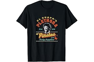Three Amigos Vintage El Guapo's Plethora Of Piñatas T-Shirt
