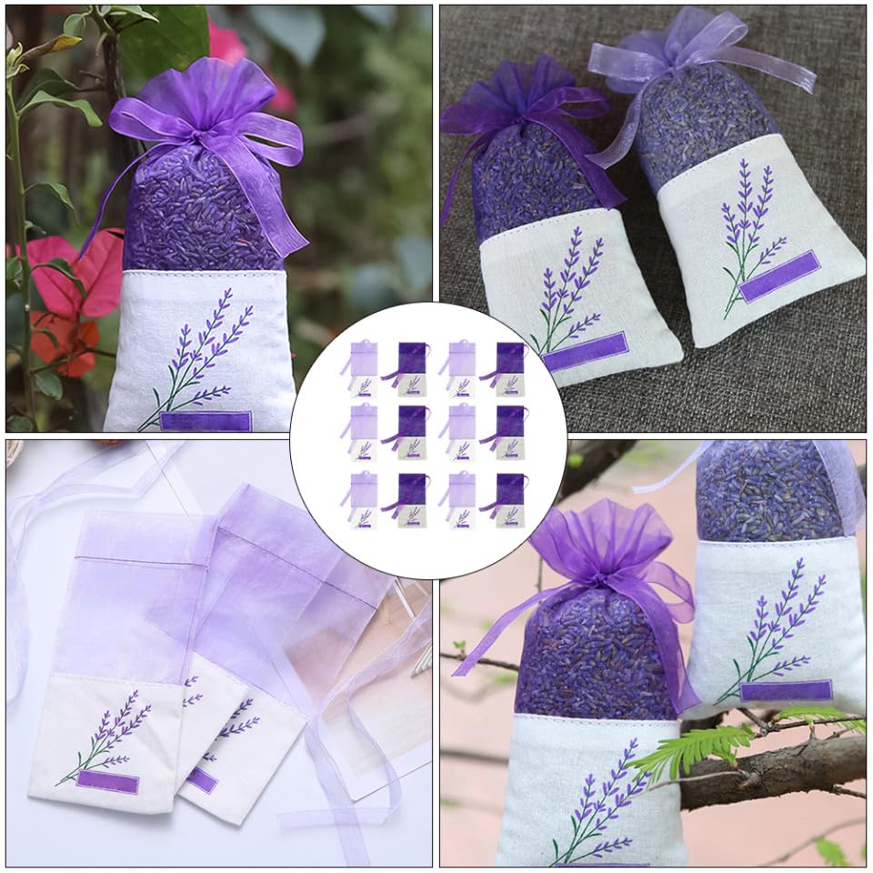 24 Bolsitas Scented de Lavanda Portátiles miniatura 4