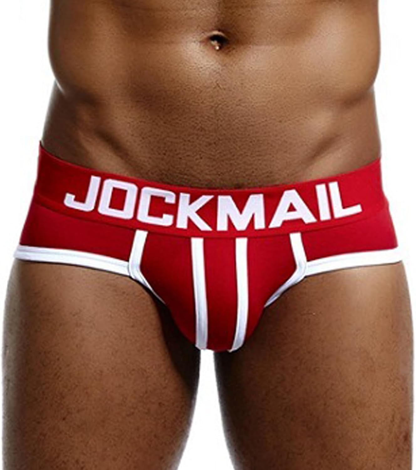 JOCKMAIL Mens Briefs Underwear Men's Cotton Stretch Underwear Support Briefs Soft Breathable Underwear