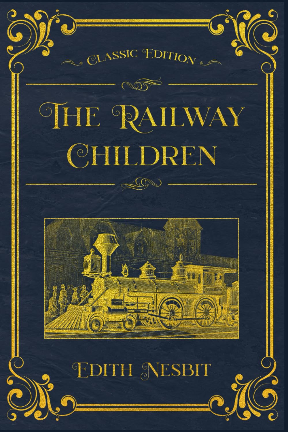 The Railway Children: With original illustrations - annotated
