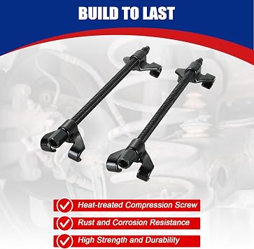 NYXOVA 14 Coil Spring Compressor Tool Suspension Strut Remover Installer Kit Macpherson Coil Spring Compressor