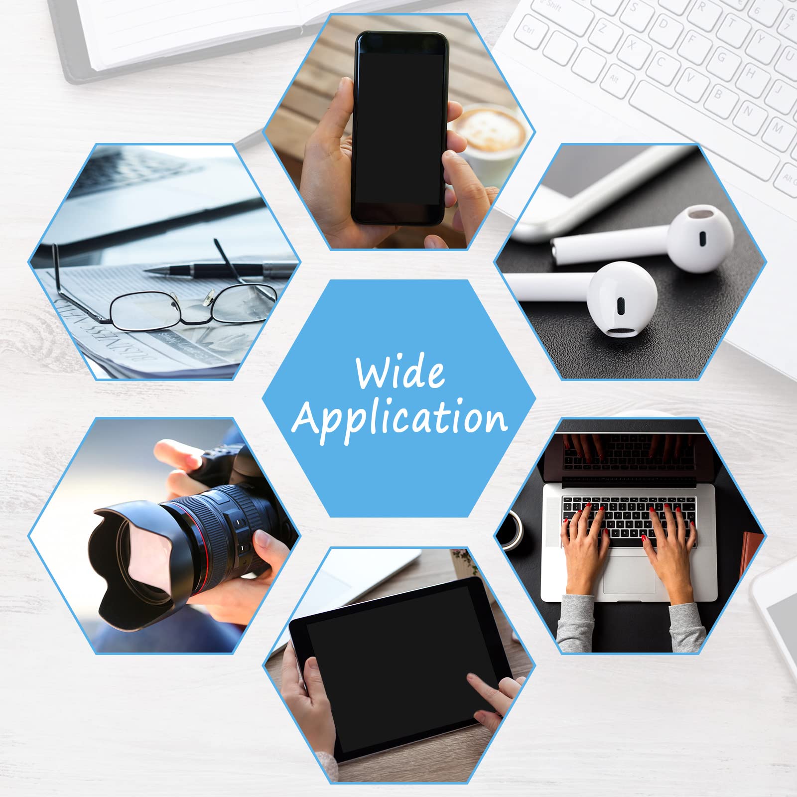 Keyboard Cleaning Kit Set 16 In 1 Computer Cleaner Tool Anti Static PC Laptop Electronics Cleaning Kit Universal Computer Laptop Cleaning Brush Kit For Earbud Phone