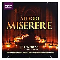 Vista 1 de Allegri Miserere-Tenebrae