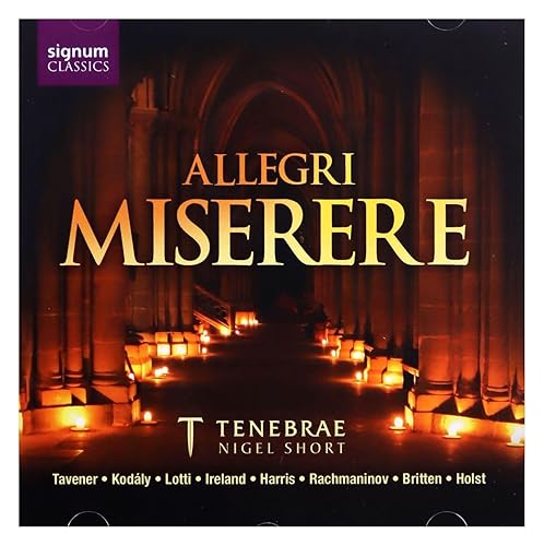 Allegri Miserere-Tenebrae