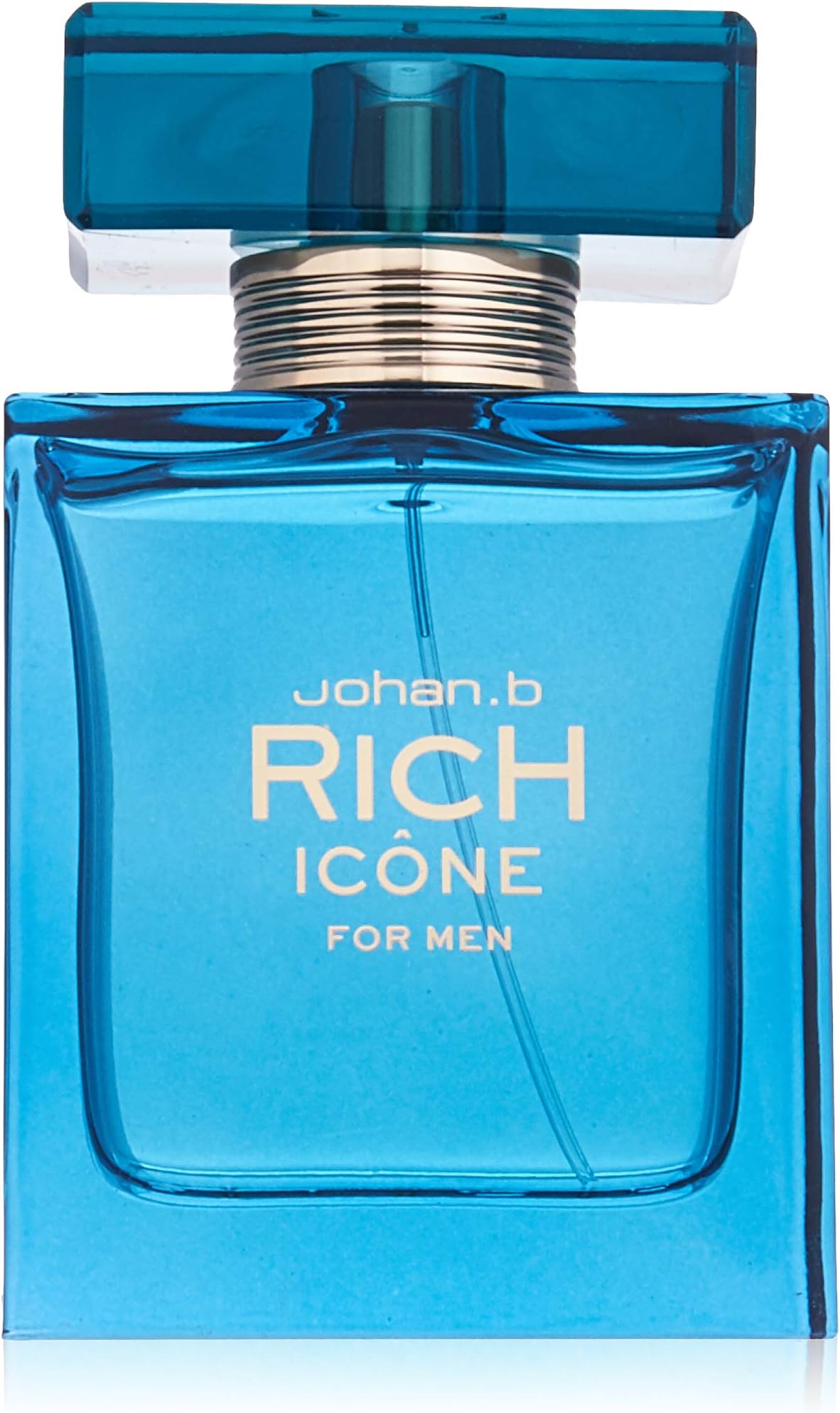 Johan B. Rich Icone for Men Eau De Toilette Spray, 3 Ounce