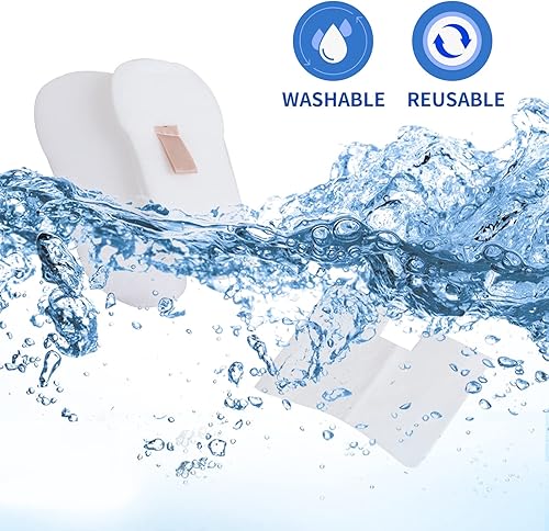 Miniatura 4 de KEEPOW 4 filtros de repuesto para Shark Vertex Ultralight DuoClean PowerFins con cable HZ2000, HZ2002, HZ251, HZ602, piezas de repuesto XFFKHZ2000