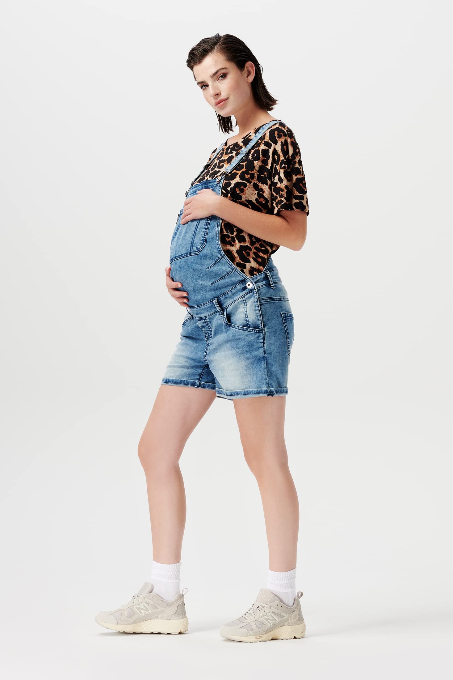 SUPERMOM Jeans Salopette Gamett Femme